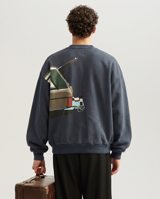 Winedrive Sweater Navy