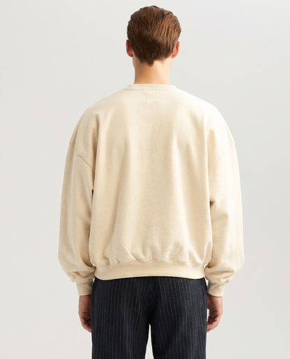 Rope Sweater Oatmeal