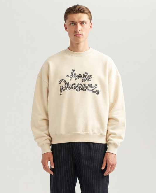Rope Sweater Oatmeal