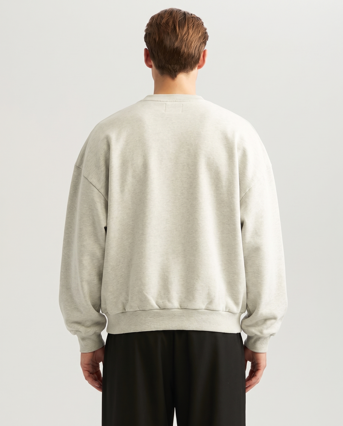 Rope Sweater Grey
