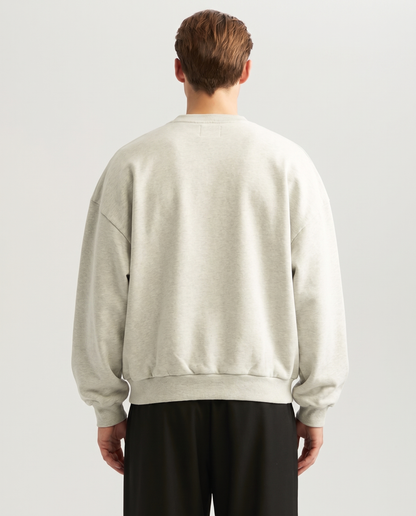 Rope Sweater Grey