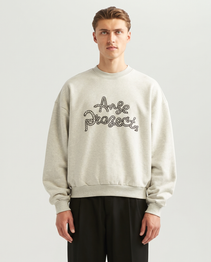 Rope Sweater Grey