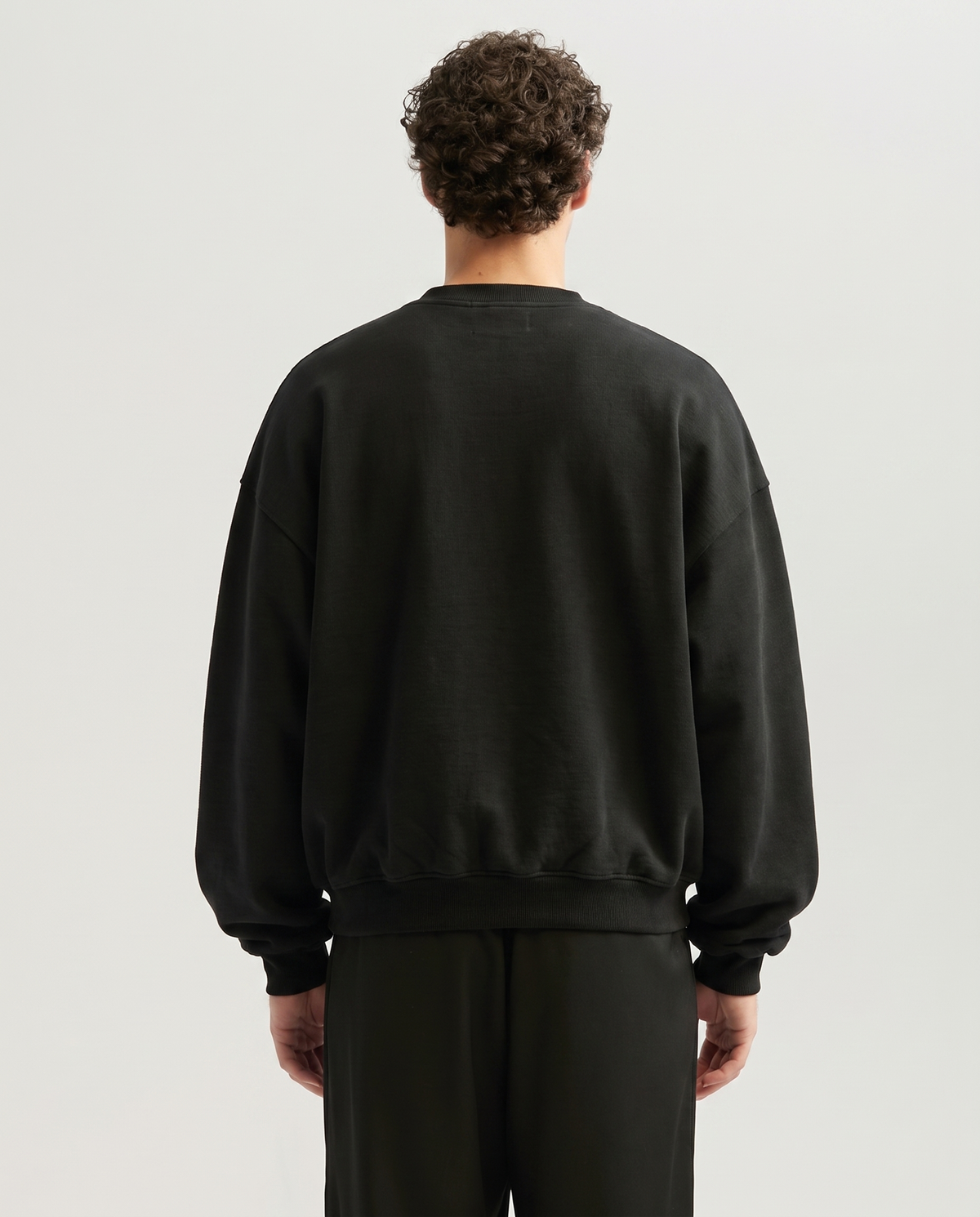 Rope Sweater Black