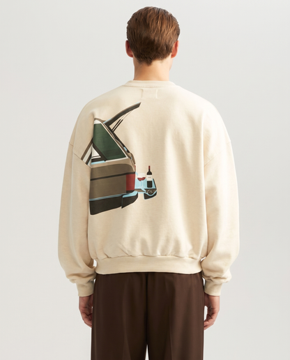 Winedrive Sweater Oatmeal