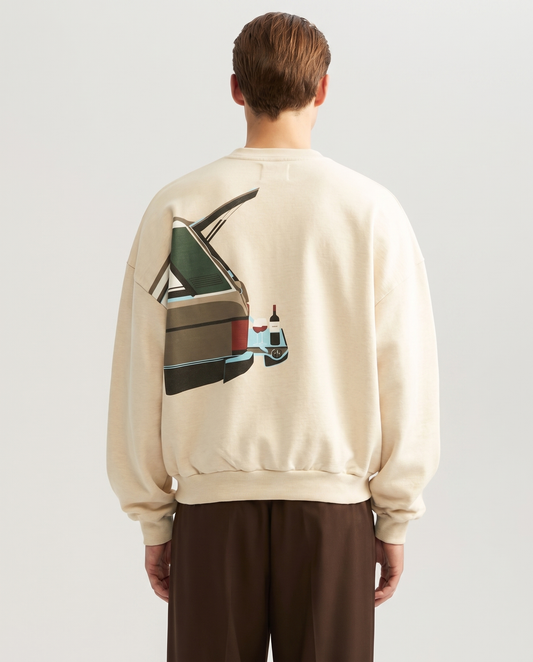 Winedrive Sweater Oatmeal