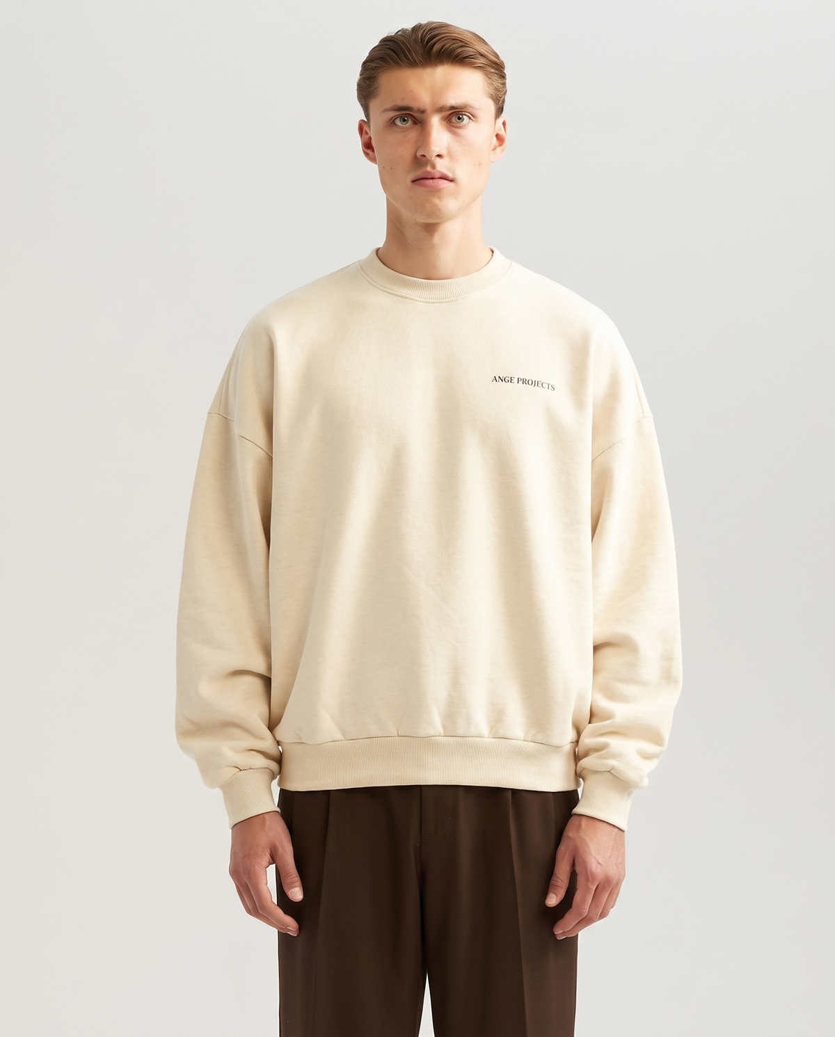 Winedrive Sweater Oatmeal