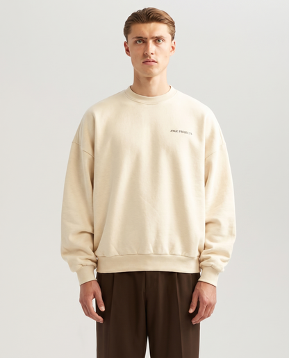 Winedrive Sweater Oatmeal