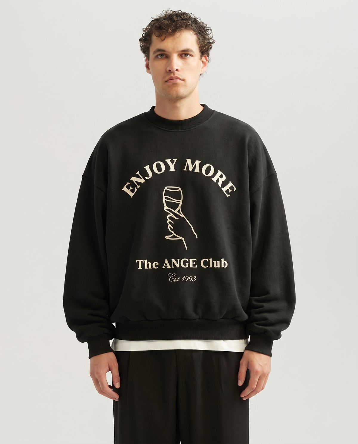 Enjoy Sweater Black