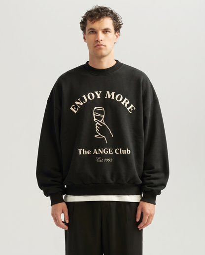 Enjoy Sweater Black