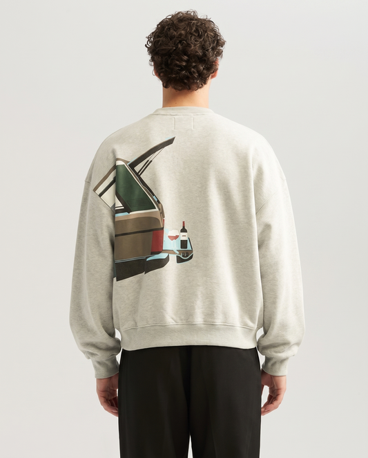Winedrive Sweater Grey