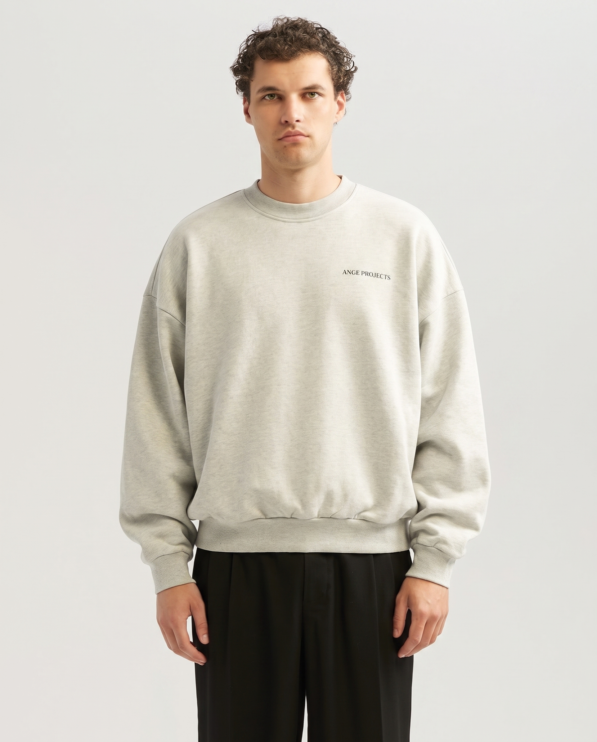 Winedrive Sweater Grey