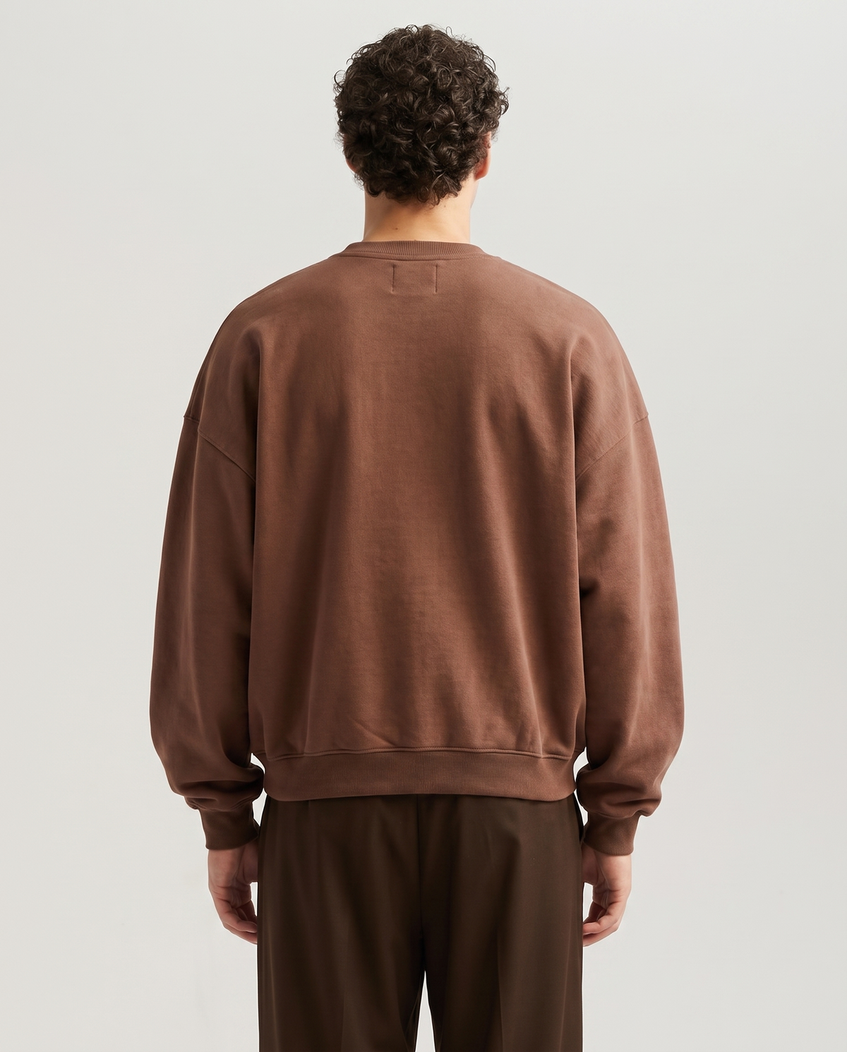 Rope Sweater Brown